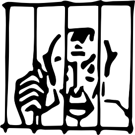 Person in jail